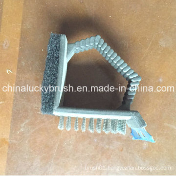 Trapezoid Type Copper Cleaning or Polishing Brush (YY-529)